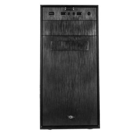 NOX FORTE Minitorre Micro ATX Negra